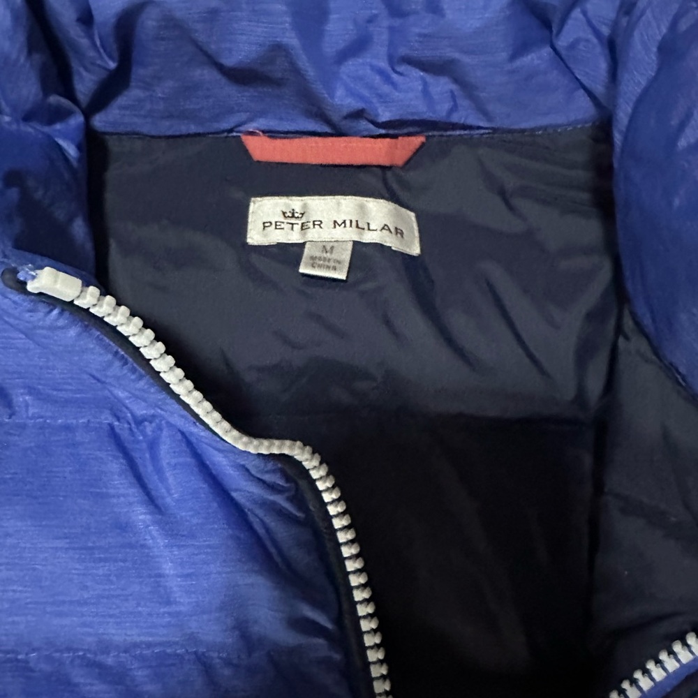 Peter Millar Puffer Vest. Medium - image 2